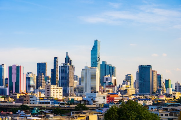 Costruire con il cielo a Bangkok, Thailandia