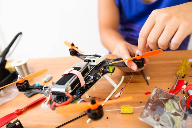 Costruire un drone a casa