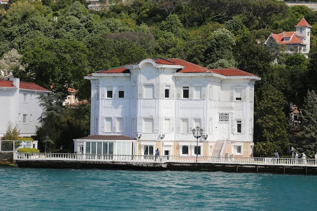 Costruzione della città di Istanbul in Turchia