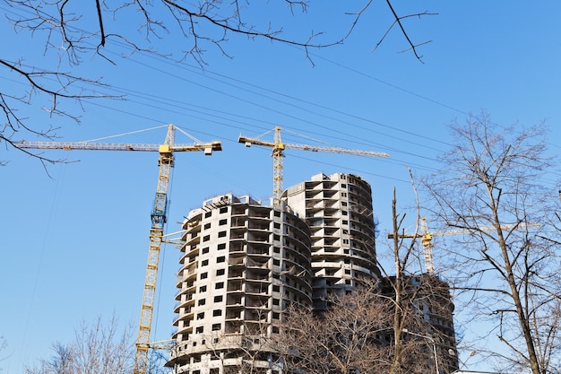 Costruzione di condominio