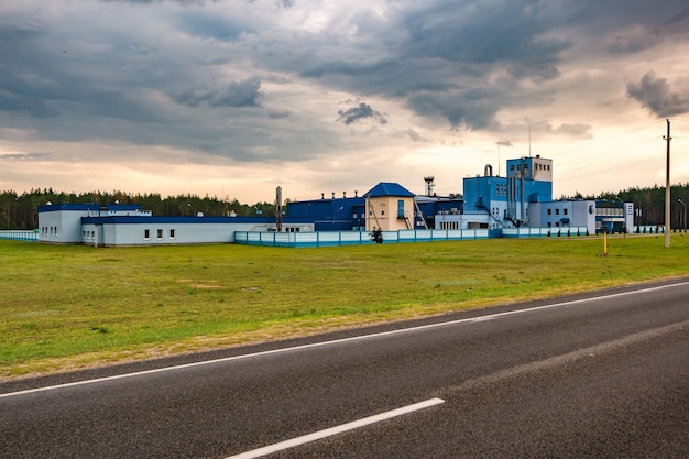 Costruzione di una moderna fabbrica di amido per l'agroprocessing