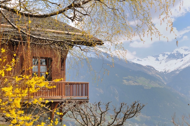 Cottage in montagna