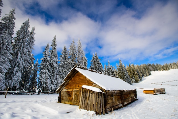 Cottage in montagna