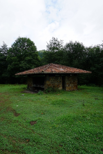 cottage in montagna