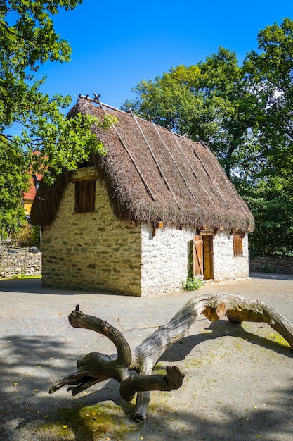 Cottage tradizionale a Stoccolma, Svezia