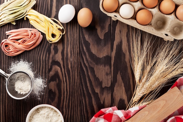 Cottura della pasta fatta in casa