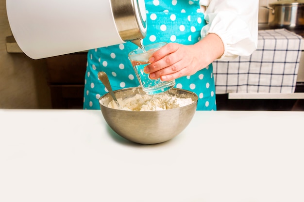 Cottura della pasta per cuocere a casa