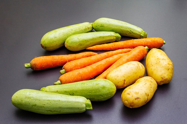 Cottura di verdure fresche