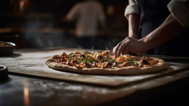 Cottura veloce della pizza