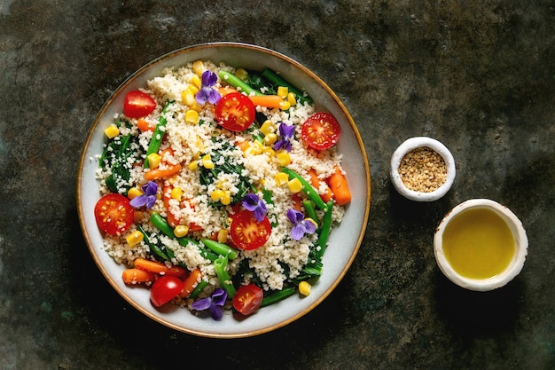 Cous cous con verdure