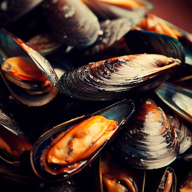 Cozze al forno