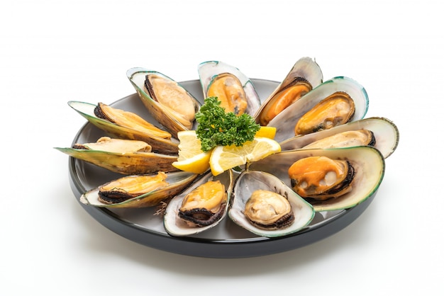 cozze al limone e prezzemolo