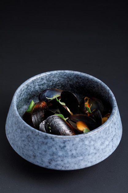 Cozze alla griglia