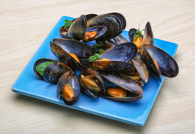 Cozze bollite