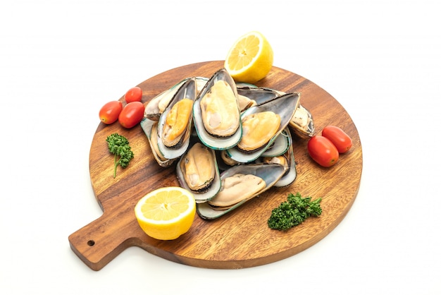 cozze fresche