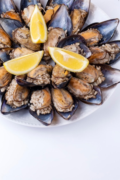 Cozze ripiene alla turca, cucina mediterranea Midye Dolma