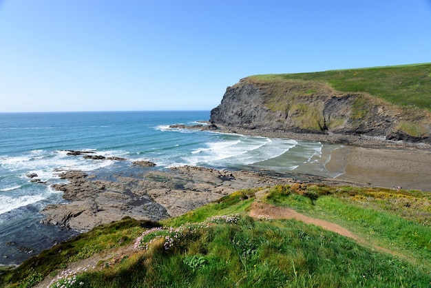 Crackington Haven in Cornovaglia