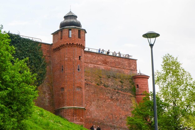 Cracovia Polonia può il castello reale a Wawel a Cracovia foto di alta qualità