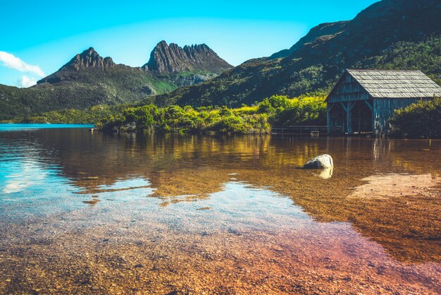 Cradle Mountain National Park, Tasmania, Australia