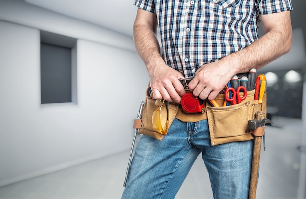 Craftman pronto per il lavoro