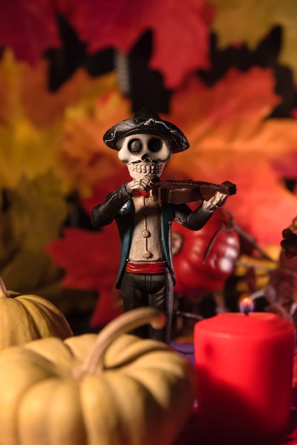 Cranio di Catrina maschio Festa dei morti