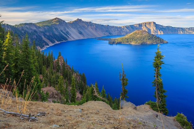 Crater Lake Parco nazionale di Crater Lake Oregon USA