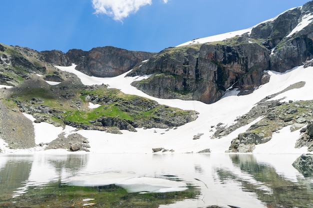 Crater Lake Sky and Reflection, Giresun - Turchia