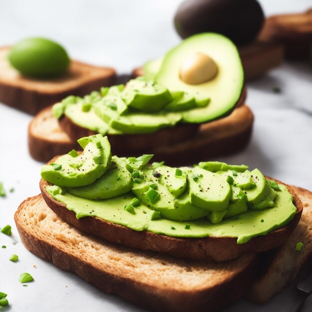 Creamy Avocado Toast Perfezione