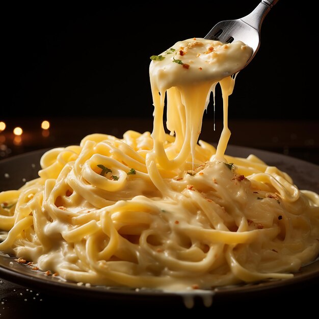 Creamy Pasta Twirl Delight