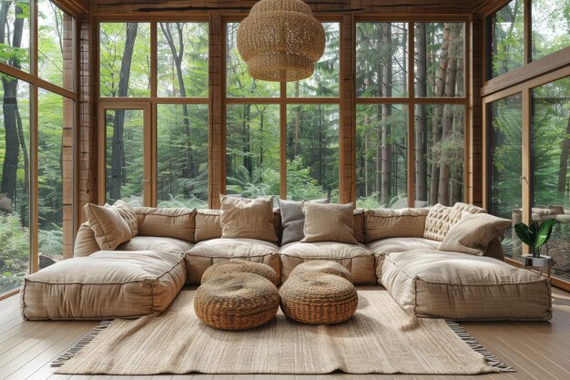 creare il soggiorno per essere un confortevole salotto spazio interior design idee di ispirazione
