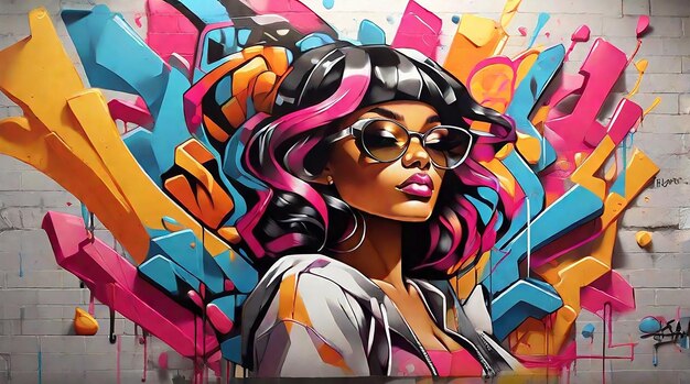 Creare illustrazioni urbane dinamiche con un tocco di graffiti