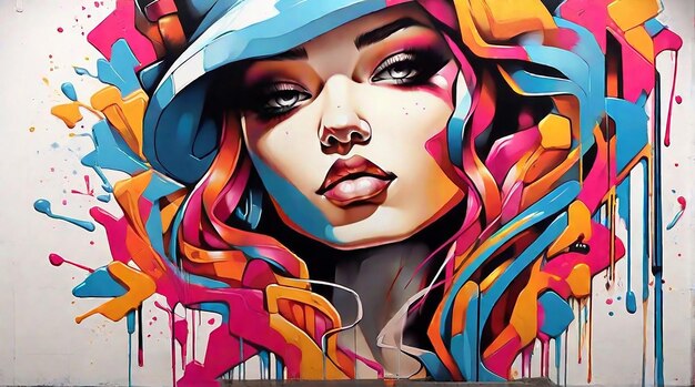 Creare illustrazioni urbane dinamiche con un tocco di graffiti