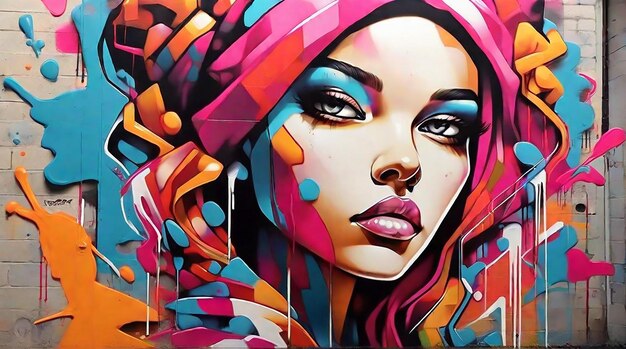 Creare illustrazioni urbane dinamiche con un tocco di graffiti