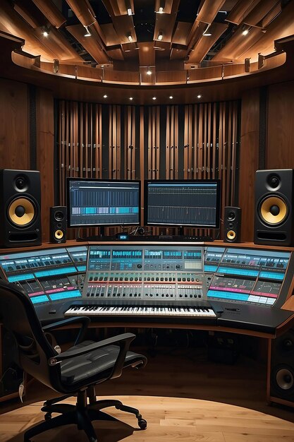 Creare un bellissimo studio di produzione musicale moderno