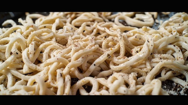 Creare un'immagine realistica di una ciotola fumosa di tagliatelle ramen in un salato brodo 3D realistico tagliatelle crude