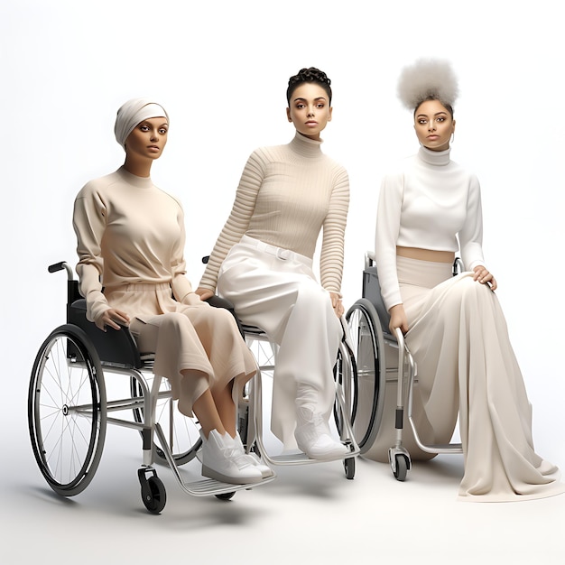 Creative 3D of Inclusive Fashion Market è specializzata nella pubblicità di modelli di business adattivi e I