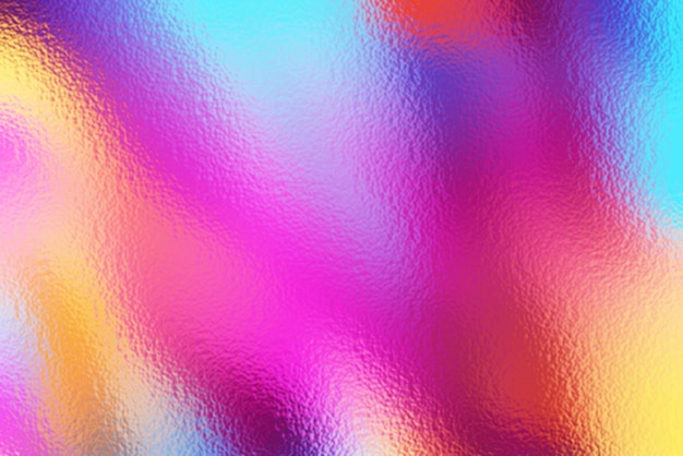 Creative Foil Background Texture Gradiente astratto defocused offuscata sfondo del desktop colorato