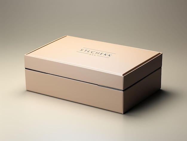 Creative of Sleek Box Packaging Cattura l'eleganza e il design della collezione Sophi Elegant Box