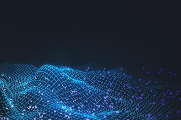 creative polygonal background