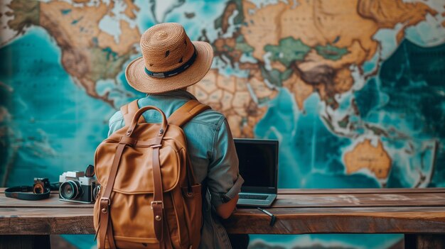 creatore di contenuti di viaggio freelance