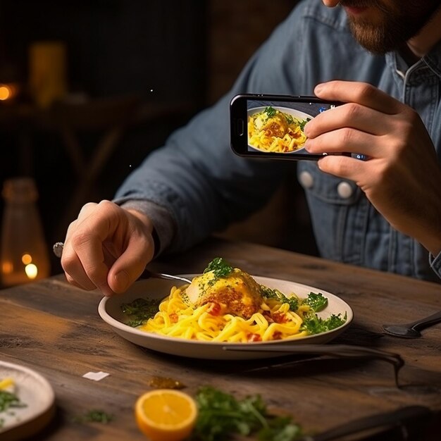 Creazione di contenuti alimentari locali