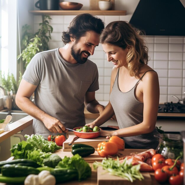 Creazione di contenuti alimentari locali