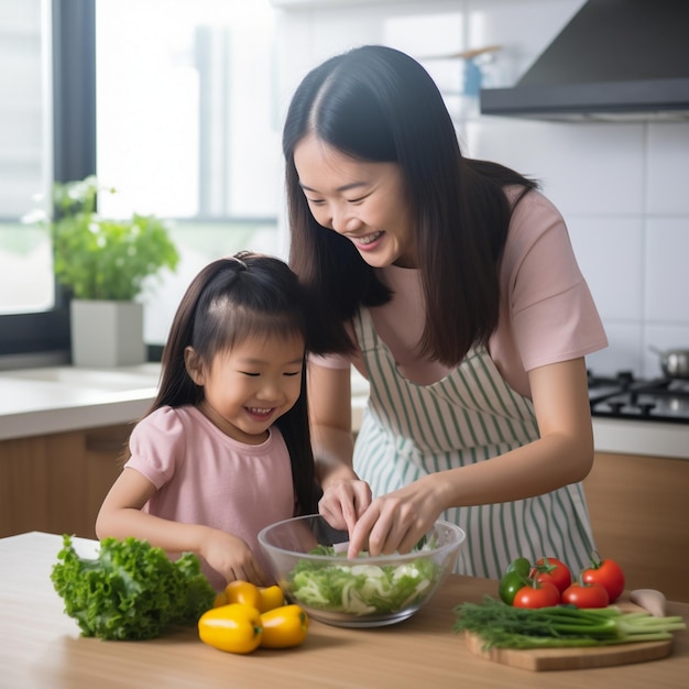 Creazione di contenuti alimentari locali