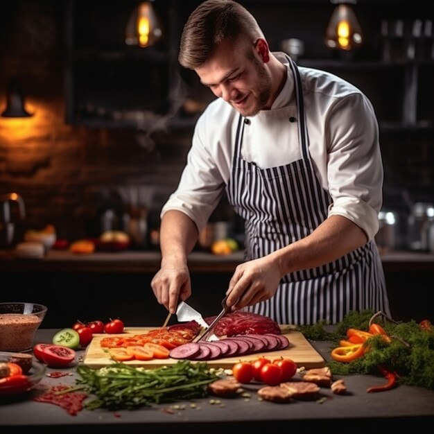 Creazione di contenuti alimentari locali