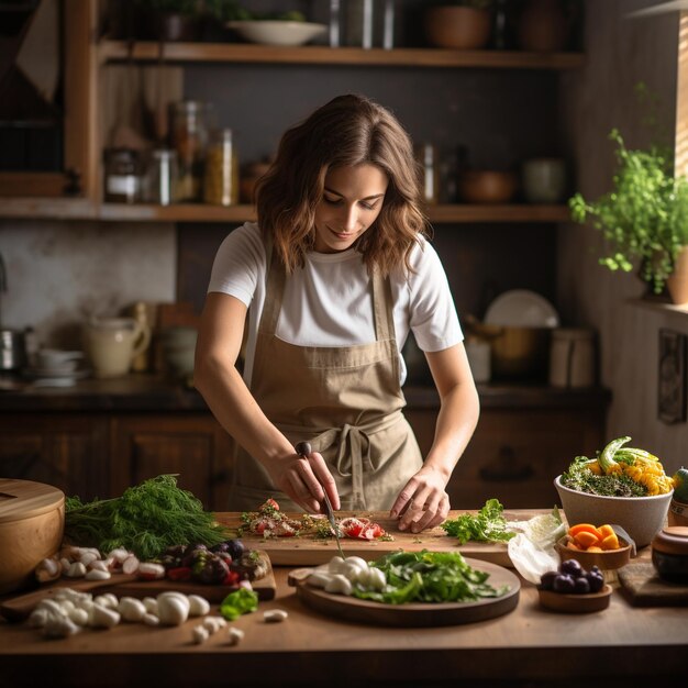 Creazione di contenuti alimentari locali