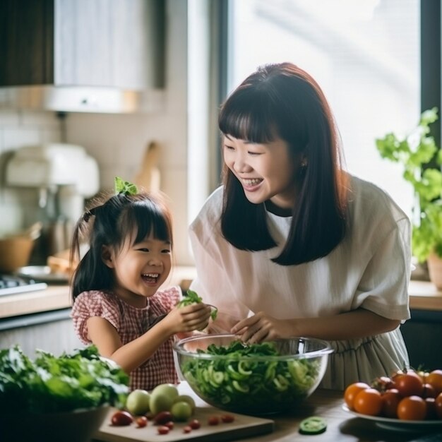 Creazione di contenuti alimentari locali