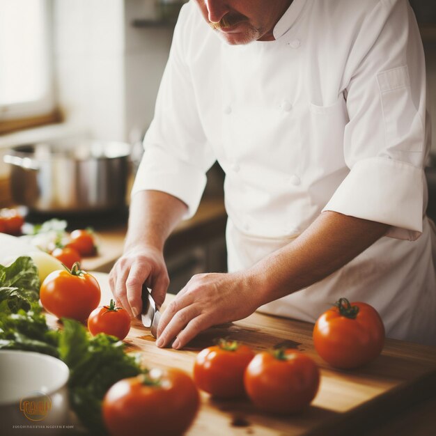 Creazione di contenuti alimentari locali