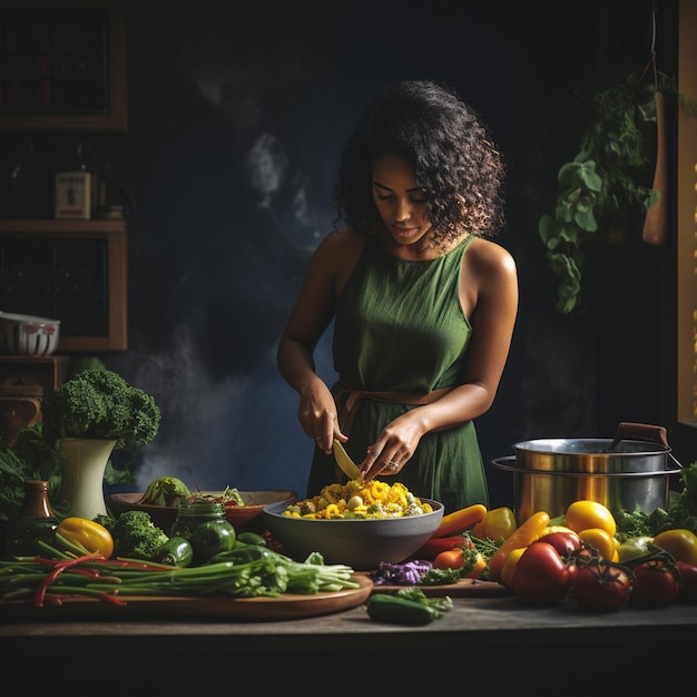 Creazione di contenuti alimentari locali