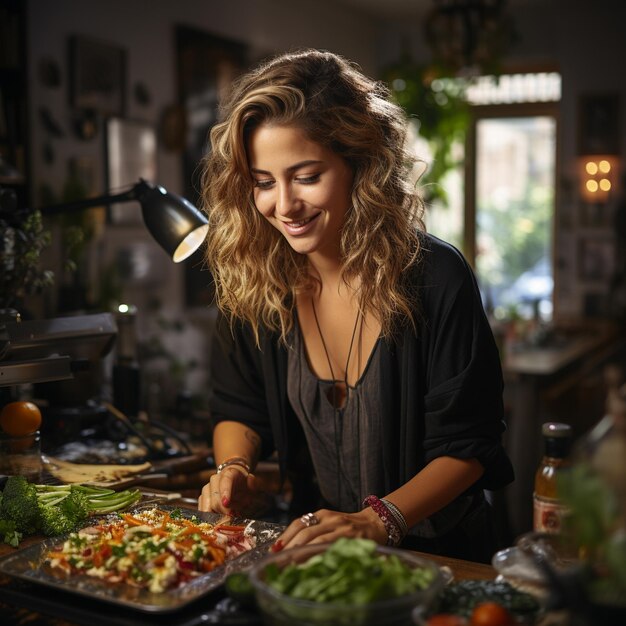 Creazione di contenuti alimentari locali