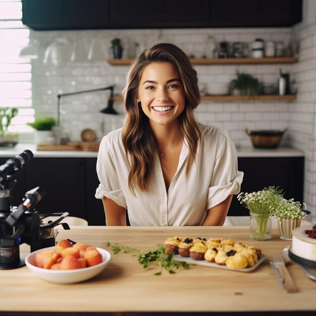 Creazione di contenuti alimentari locali